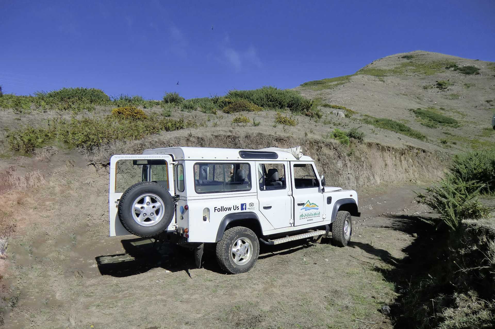 Jeep Safari - Nord-Madeira