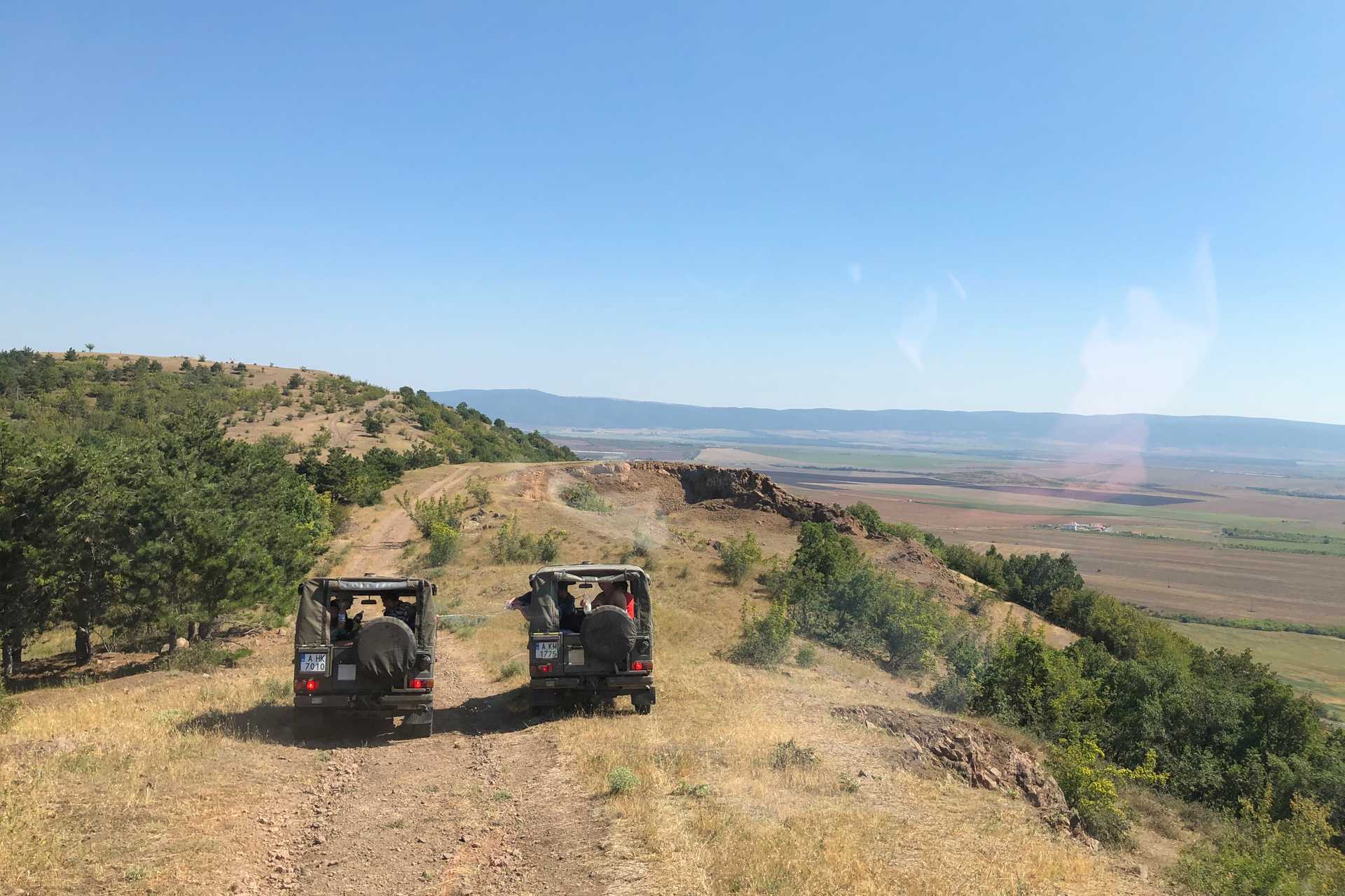 Jeep Safari