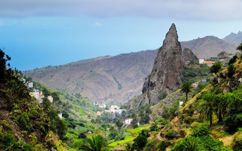 Jeepsafari på La Gomera – fra nord
