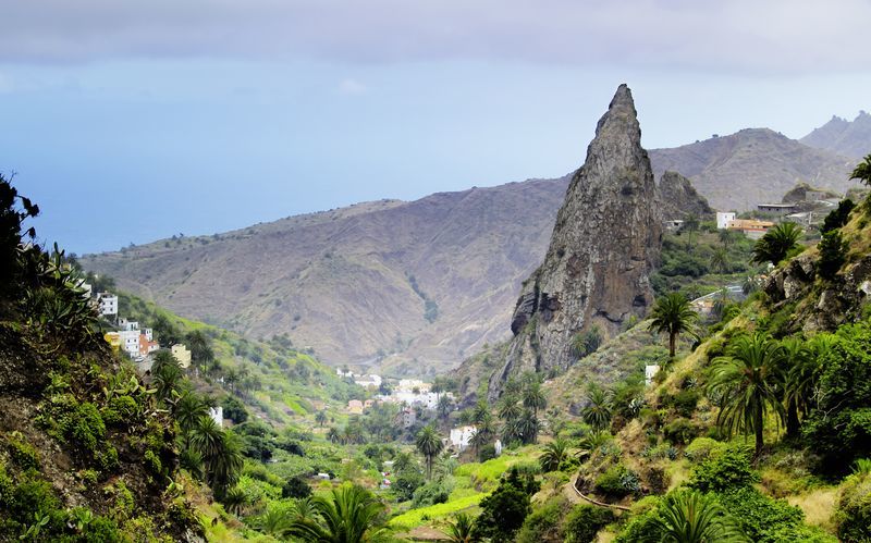 Jeepsafari på La Gomera – fra sør