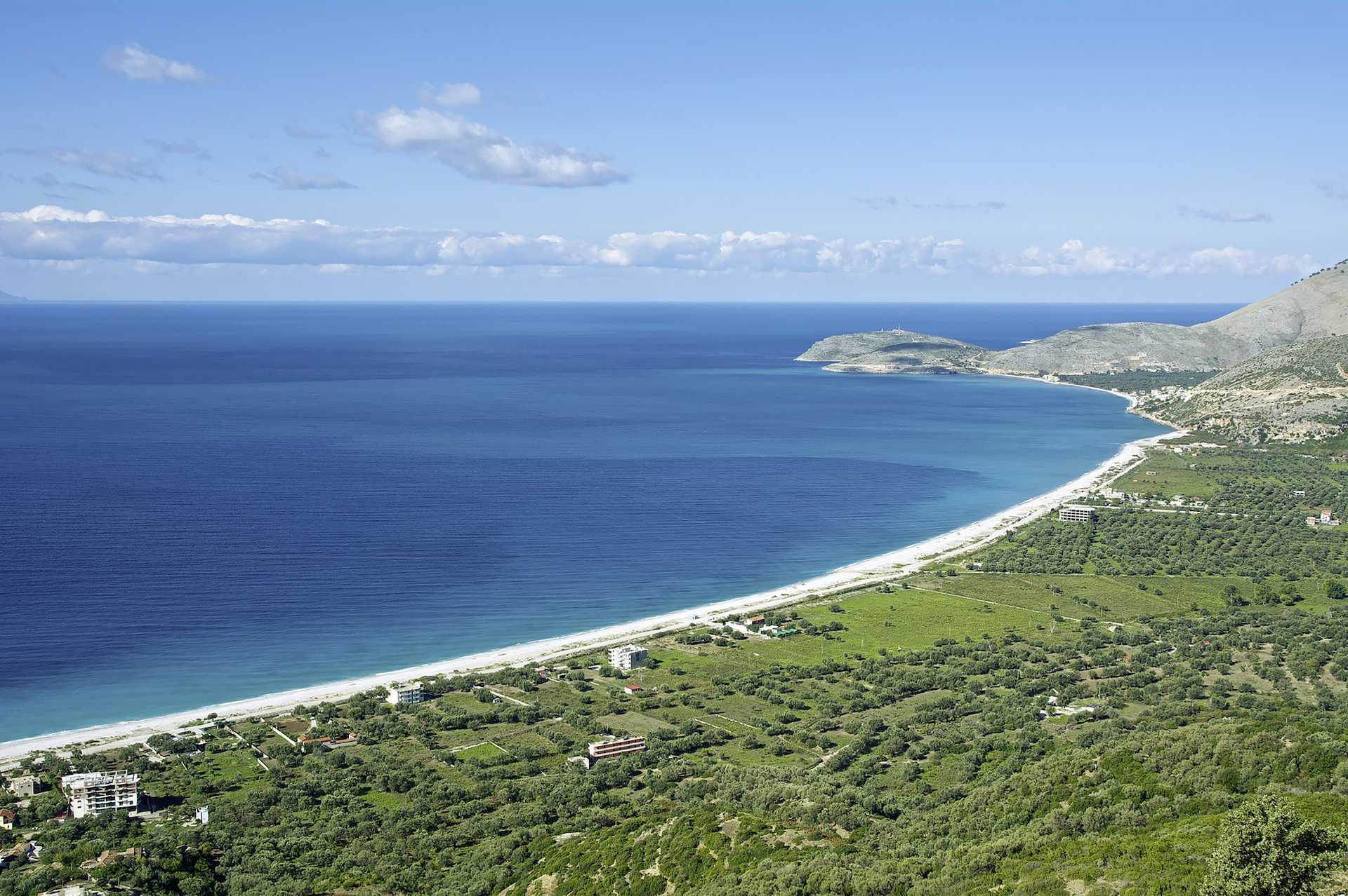 Jeeptur langs Den albanske rivieraen