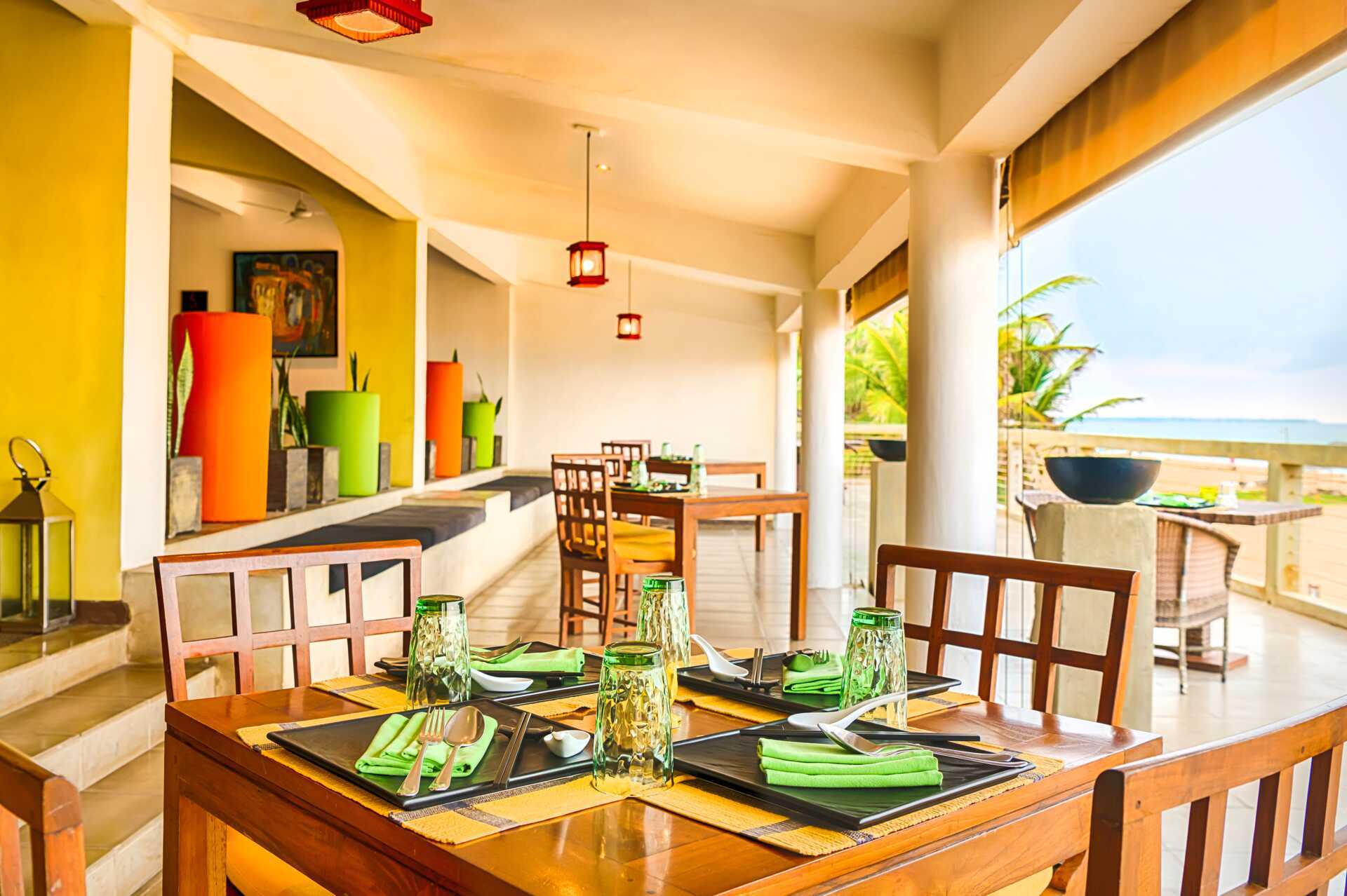 Restaurant på hotellet