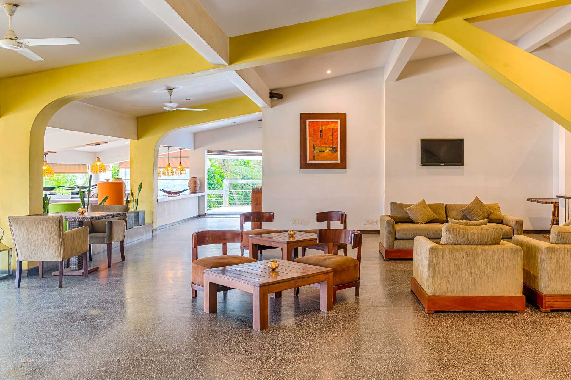 Restaurant på hotellet