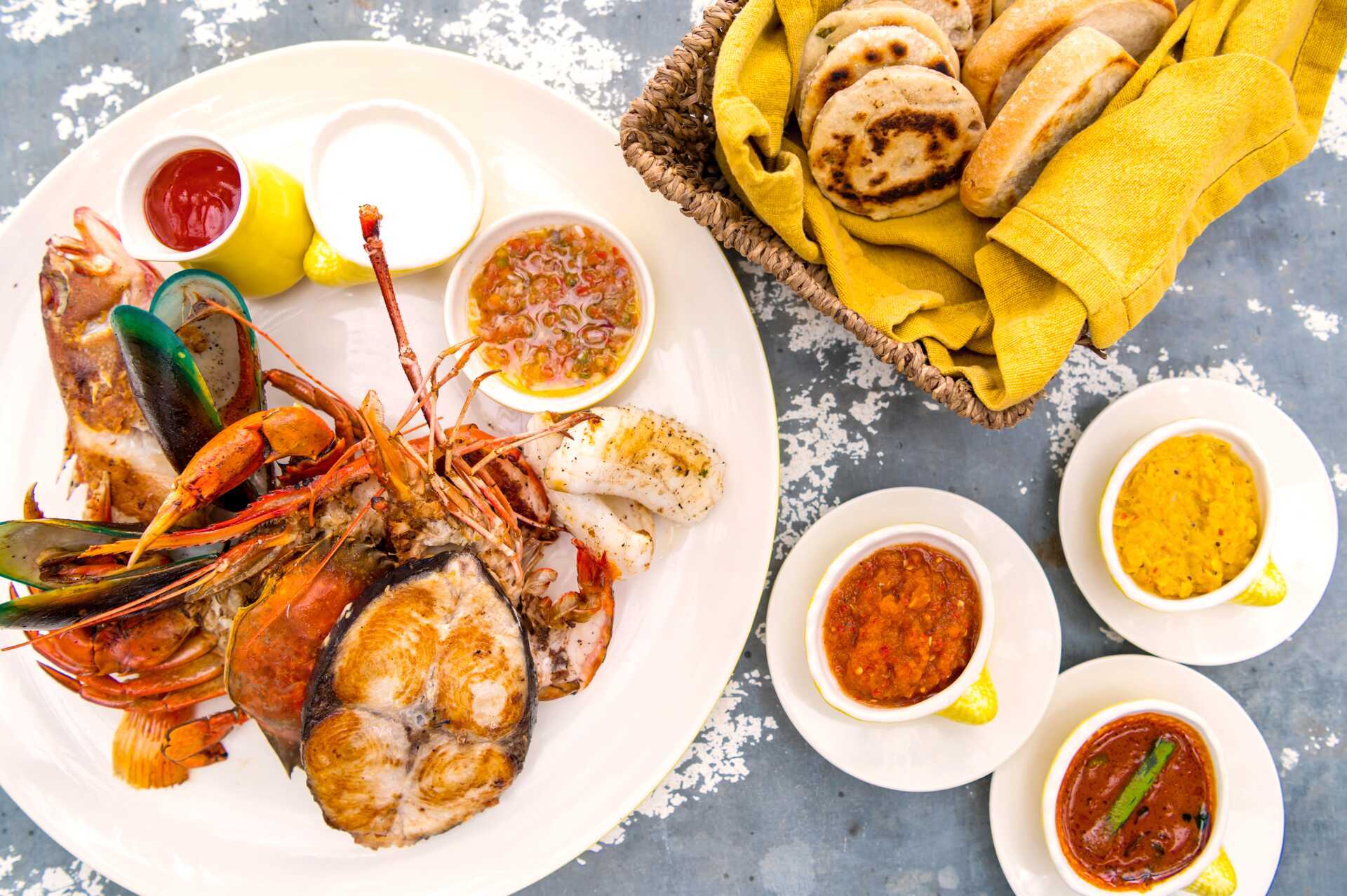 Srilankisk mat er godt!