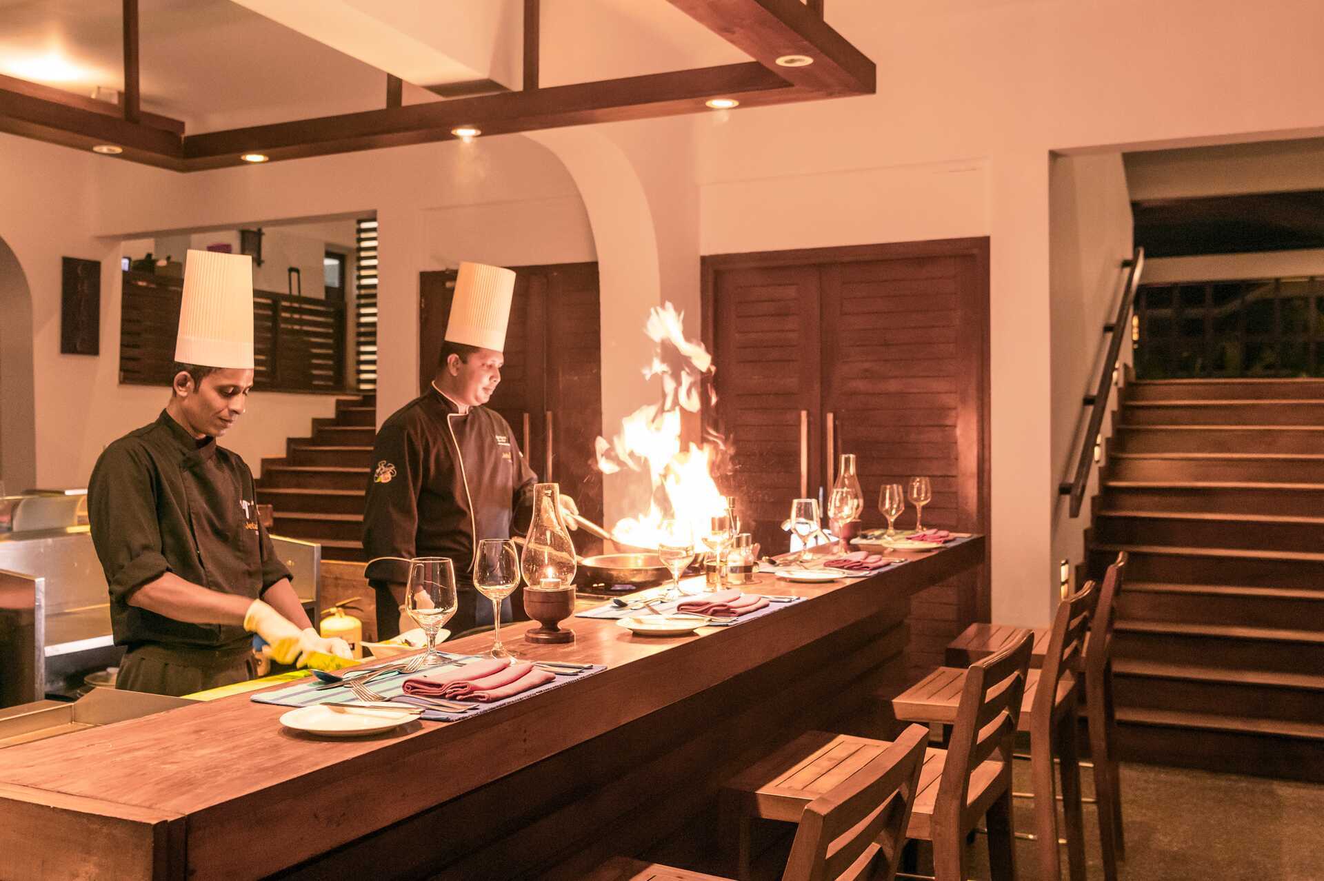 Restaurant på hotellet