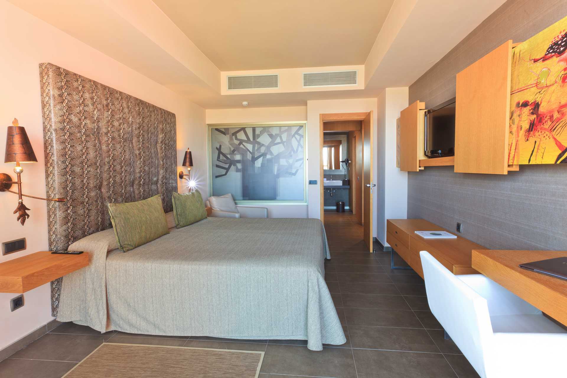 Juniorsuite – Lopesan Baobab Resort i Meloneras på Gran Canaria