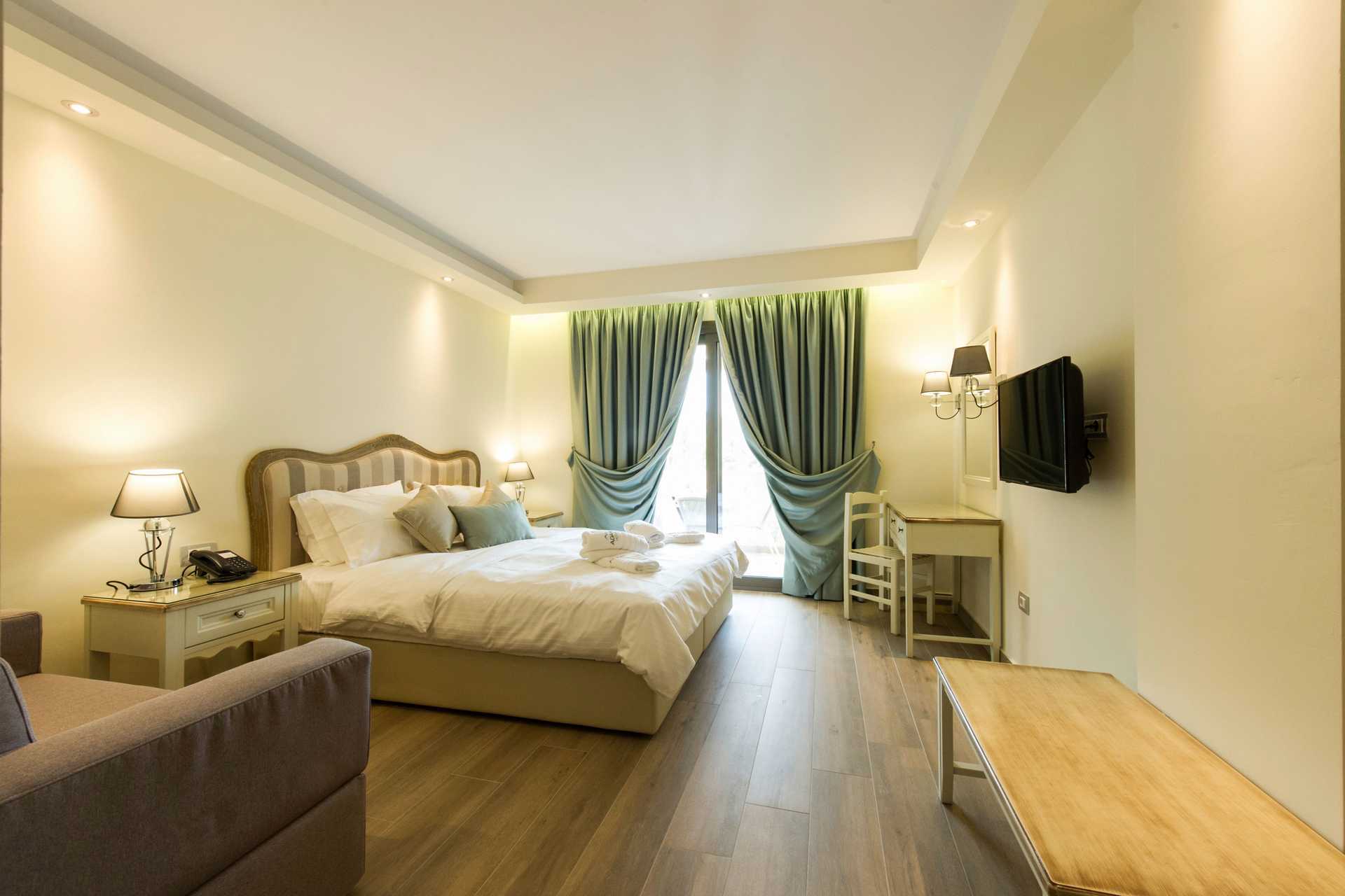 Juniorsuite på Adams i Parga, Hellas.