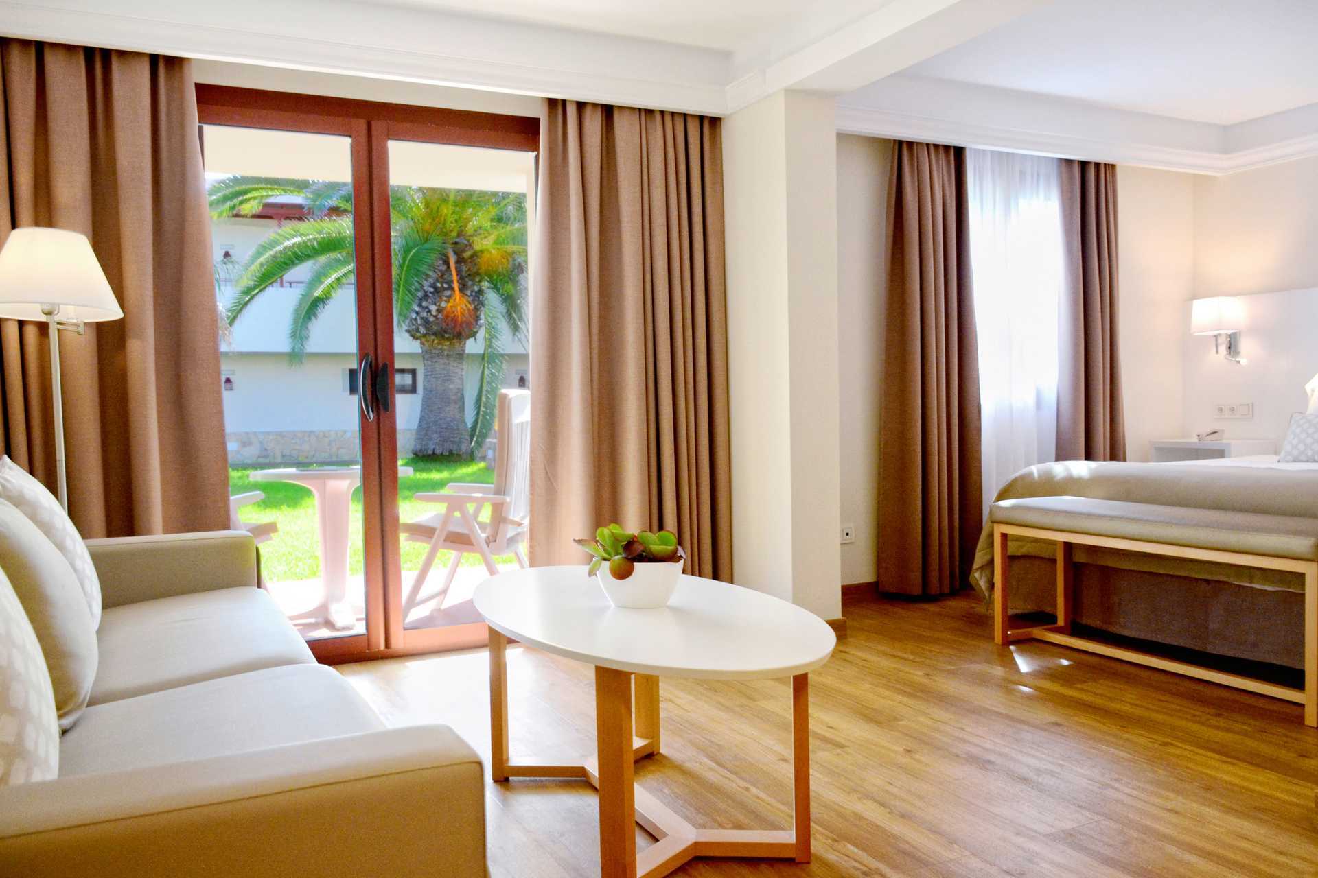 Juniorsuite på Alua Suites Fuerteventura.