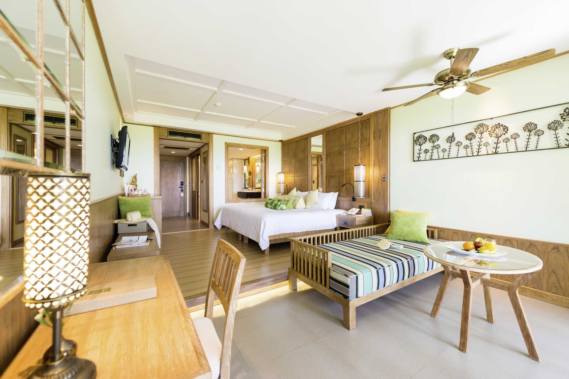 Juniorsuite på Katathani Phuket Beach Resort, Thailand.