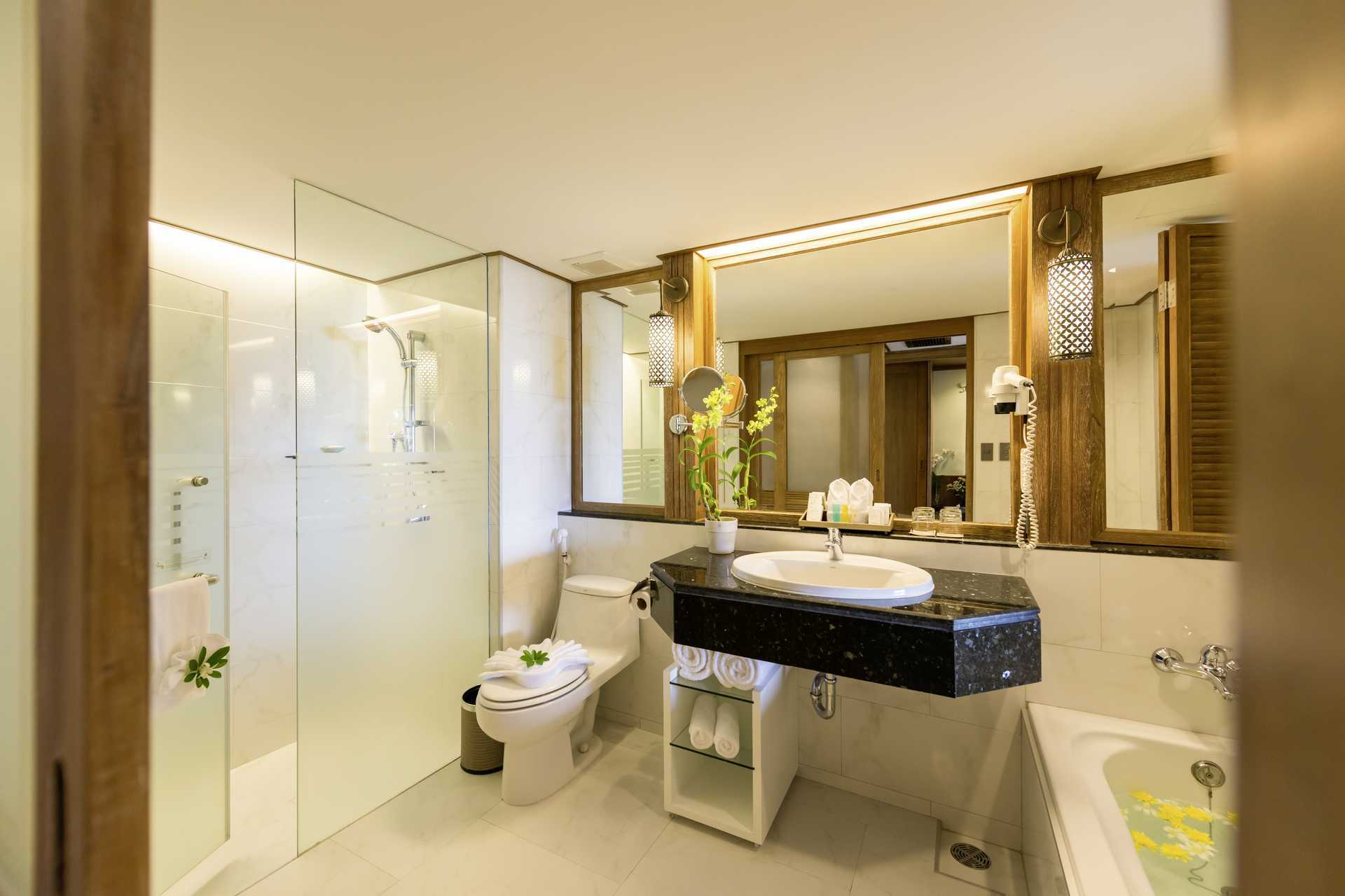 Juniorsuite på Katathani Phuket Beach Resort, Thailand.