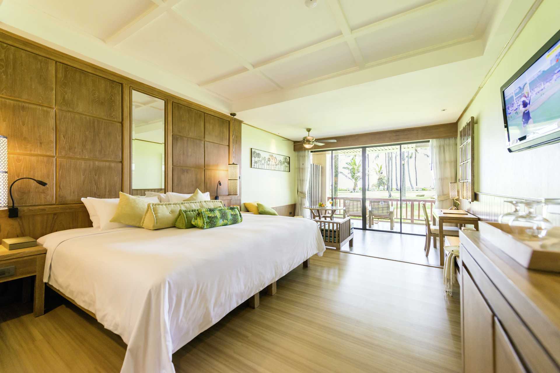 Juniorsuite på Katathani Phuket Beach Resort, Thailand.