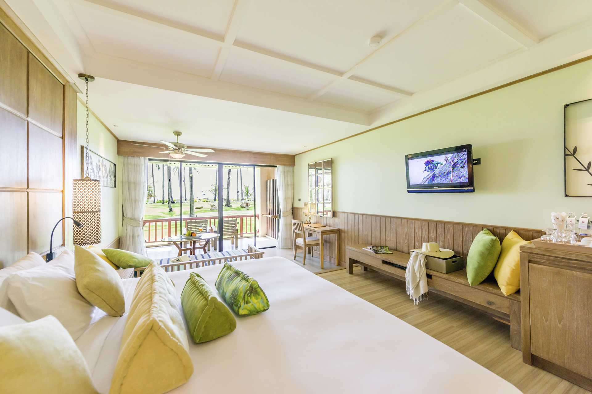 Juniorsuite på Katathani Phuket Beach Resort, Thailand.