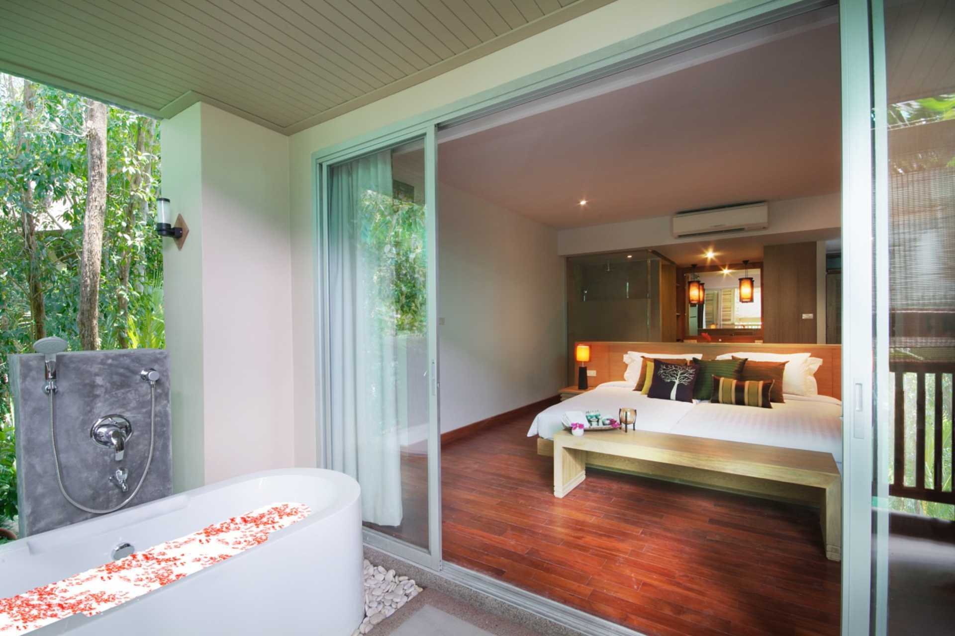 Juniorsuite på Pakasai Resort i Ao Nang, Thailand.