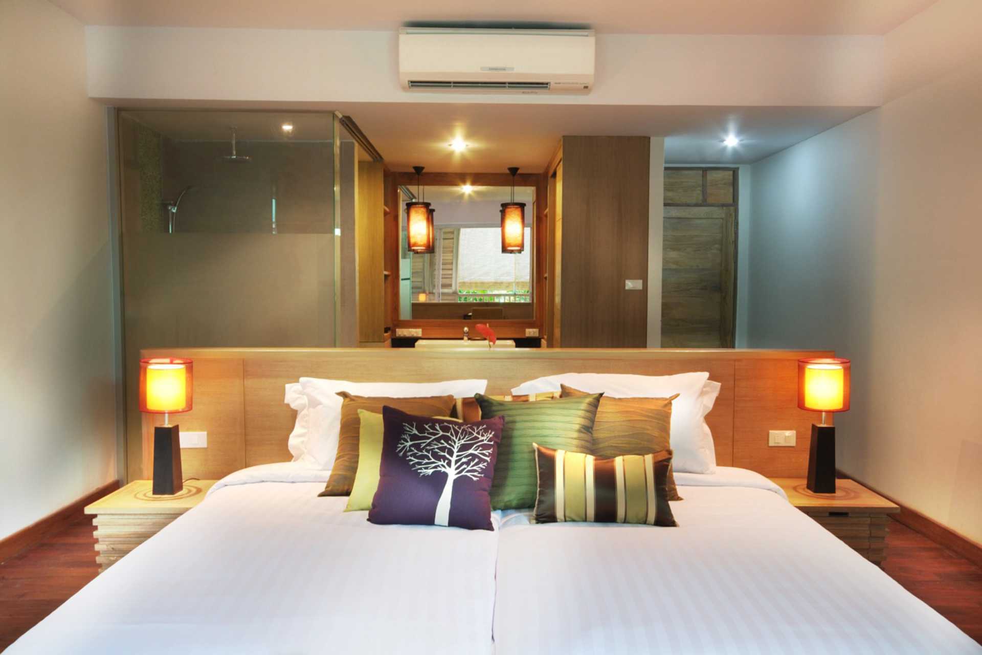 Juniorsuite på Pakasai Resort i Ao Nang, Thailand.