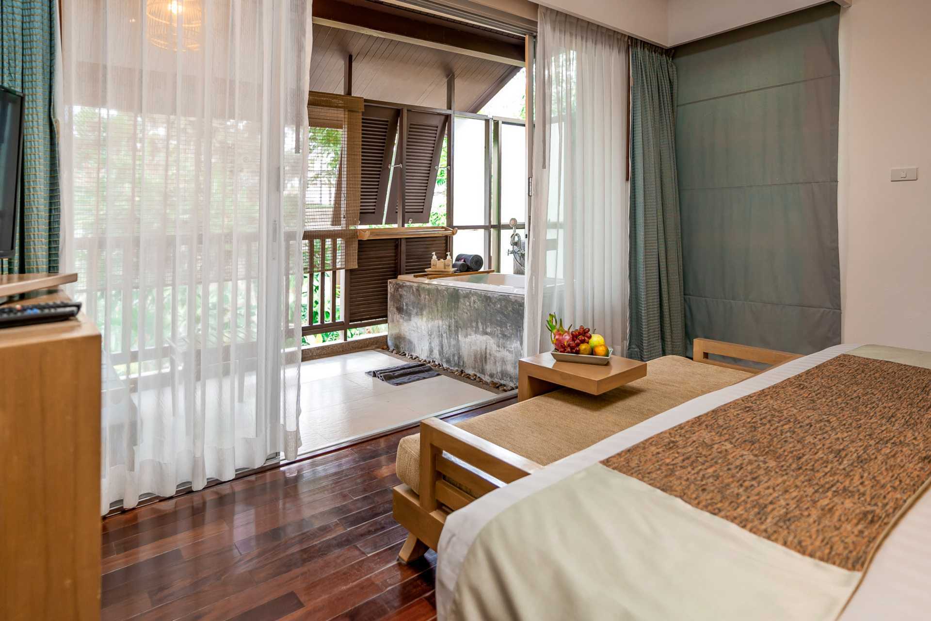 Juniorsuite på Pakasai Resort i Ao Nang, Thailand.