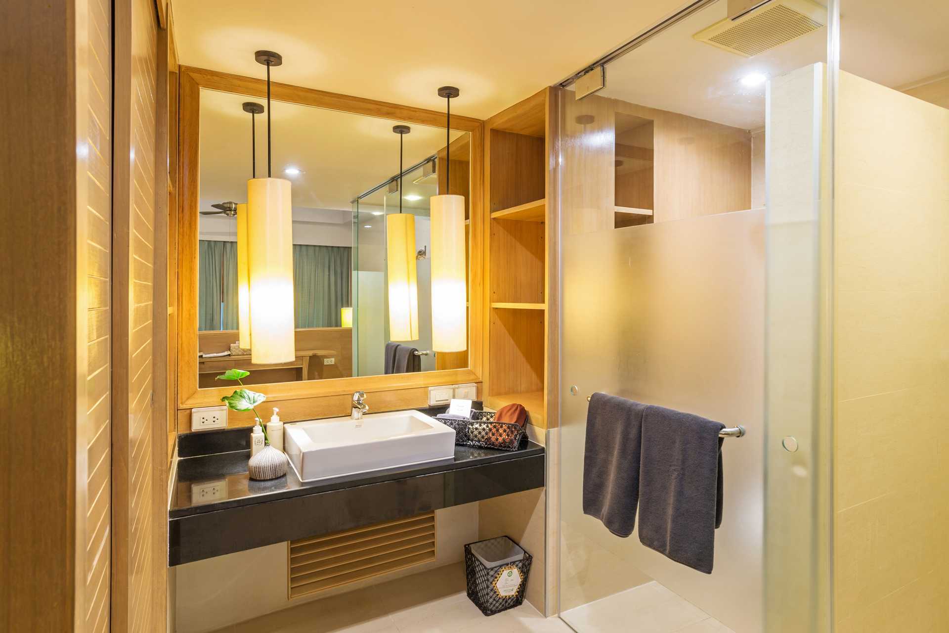 Juniorsuite på Pakasai Resort i Ao Nang, Thailand.