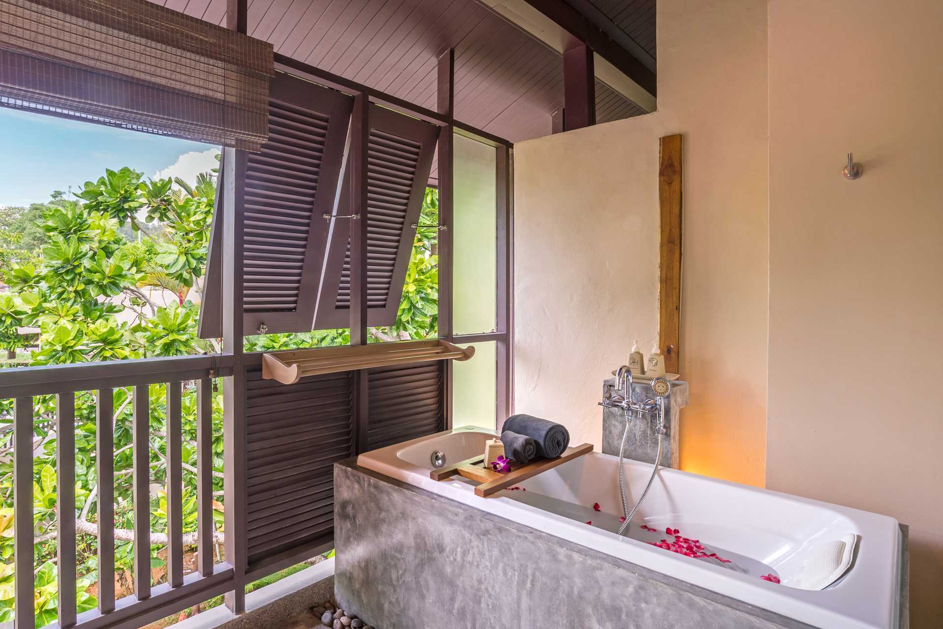 Juniorsuite på Pakasai Resort i Ao Nang, Thailand.