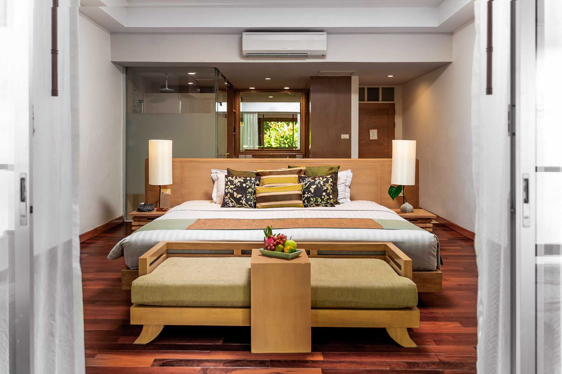 Juniorsuite på Pakasai Resort i Ao Nang, Thailand.