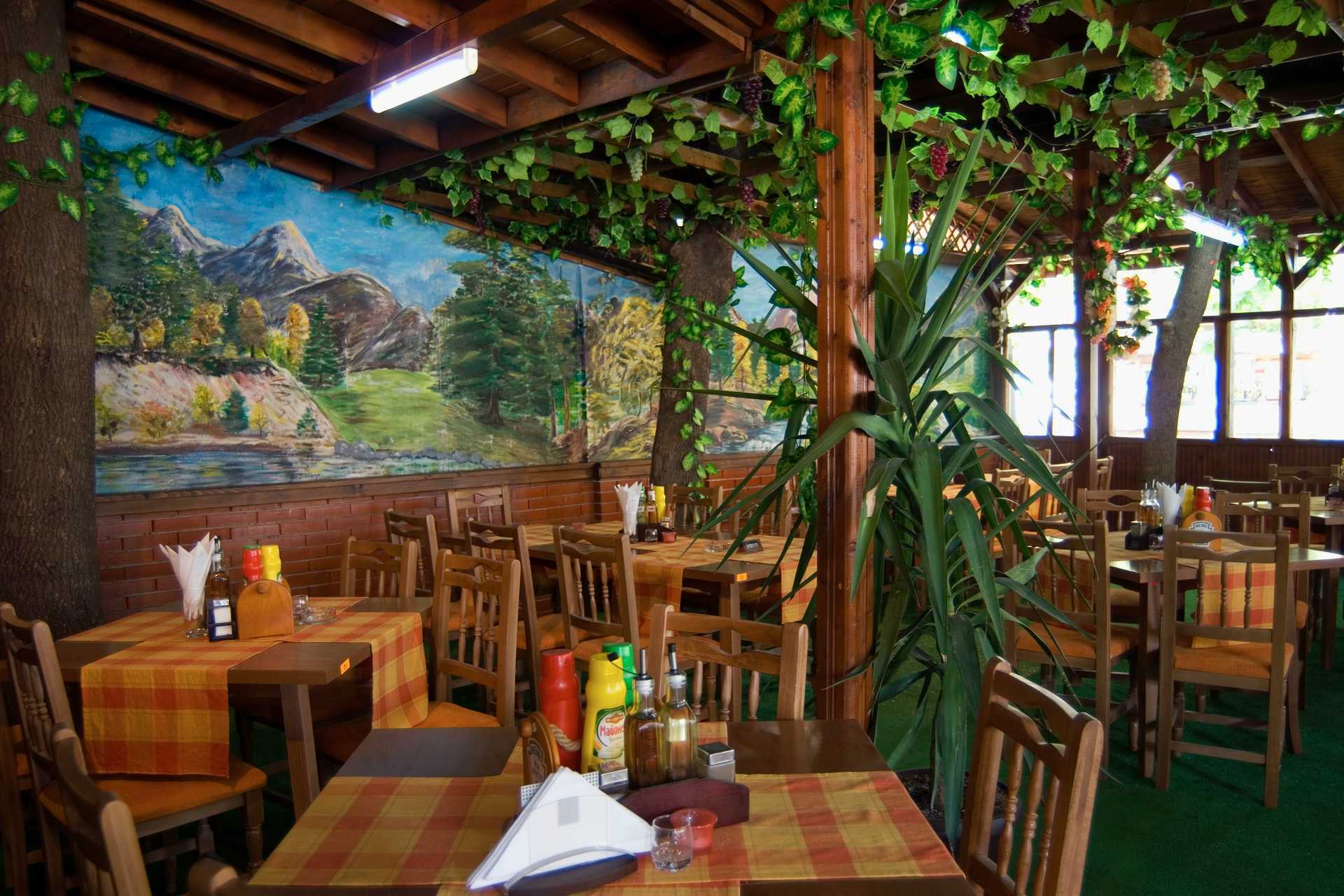 Restauranten – New Jupiter i Sunny Beach på Burgaskysten