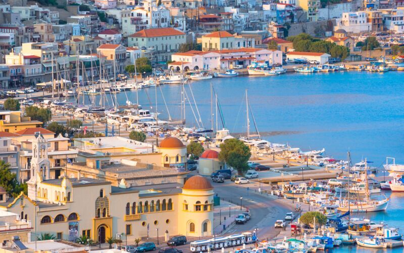 Kalymnos rundt