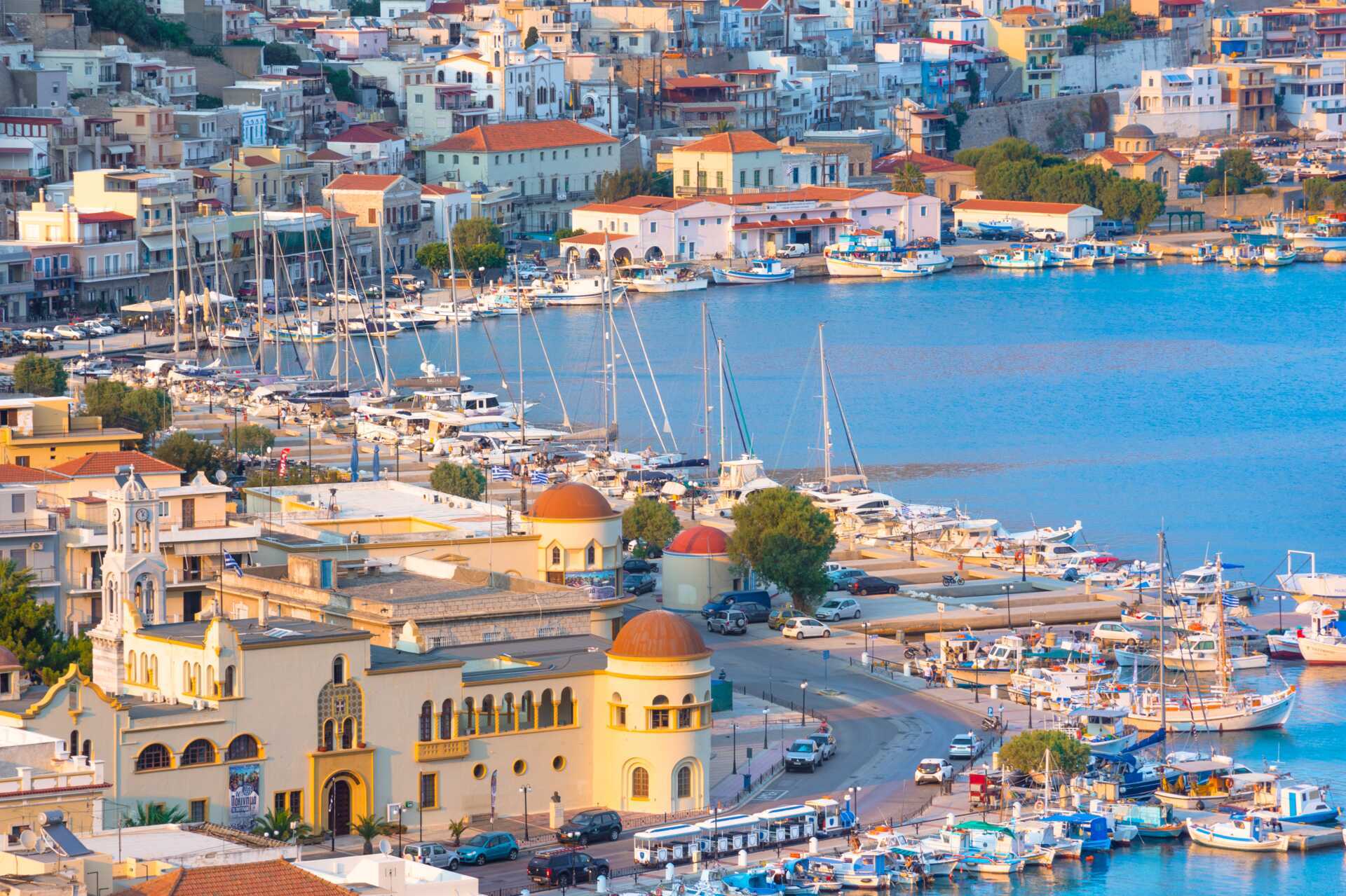 Kalymnos rundt