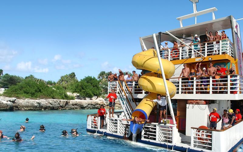Kaptein Jacks piratcruise