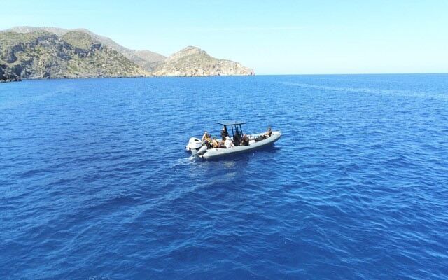 Karpathos under overflaten – test snorkling