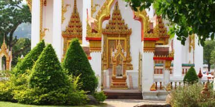 Wat Chalong er ett av de viktigste templene i Phuket