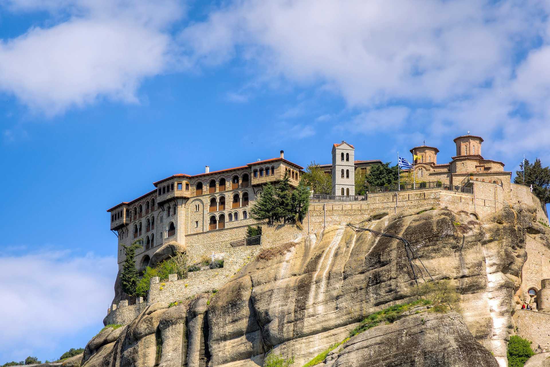 Klosterkomplekset Meteora