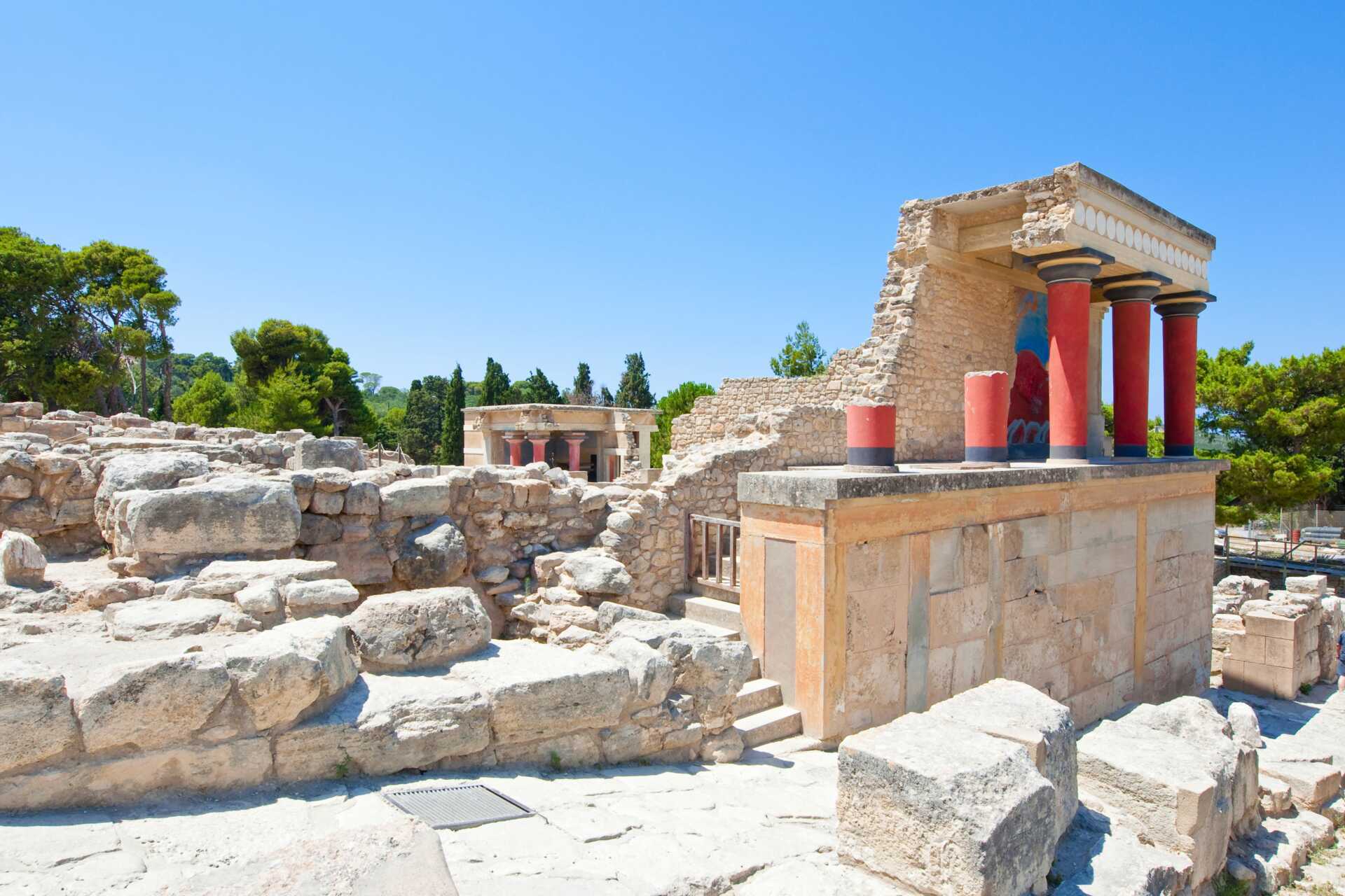 Knossos - det minoiske palasset