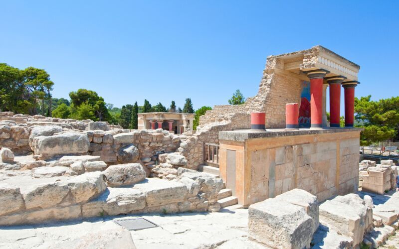 Knossos - det minoiske palasset