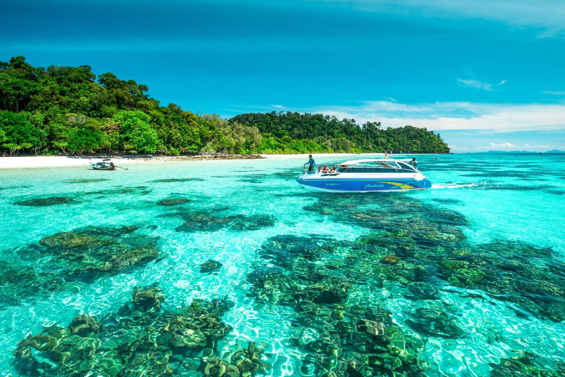Koh Rok & Koh Haa med speedbåt