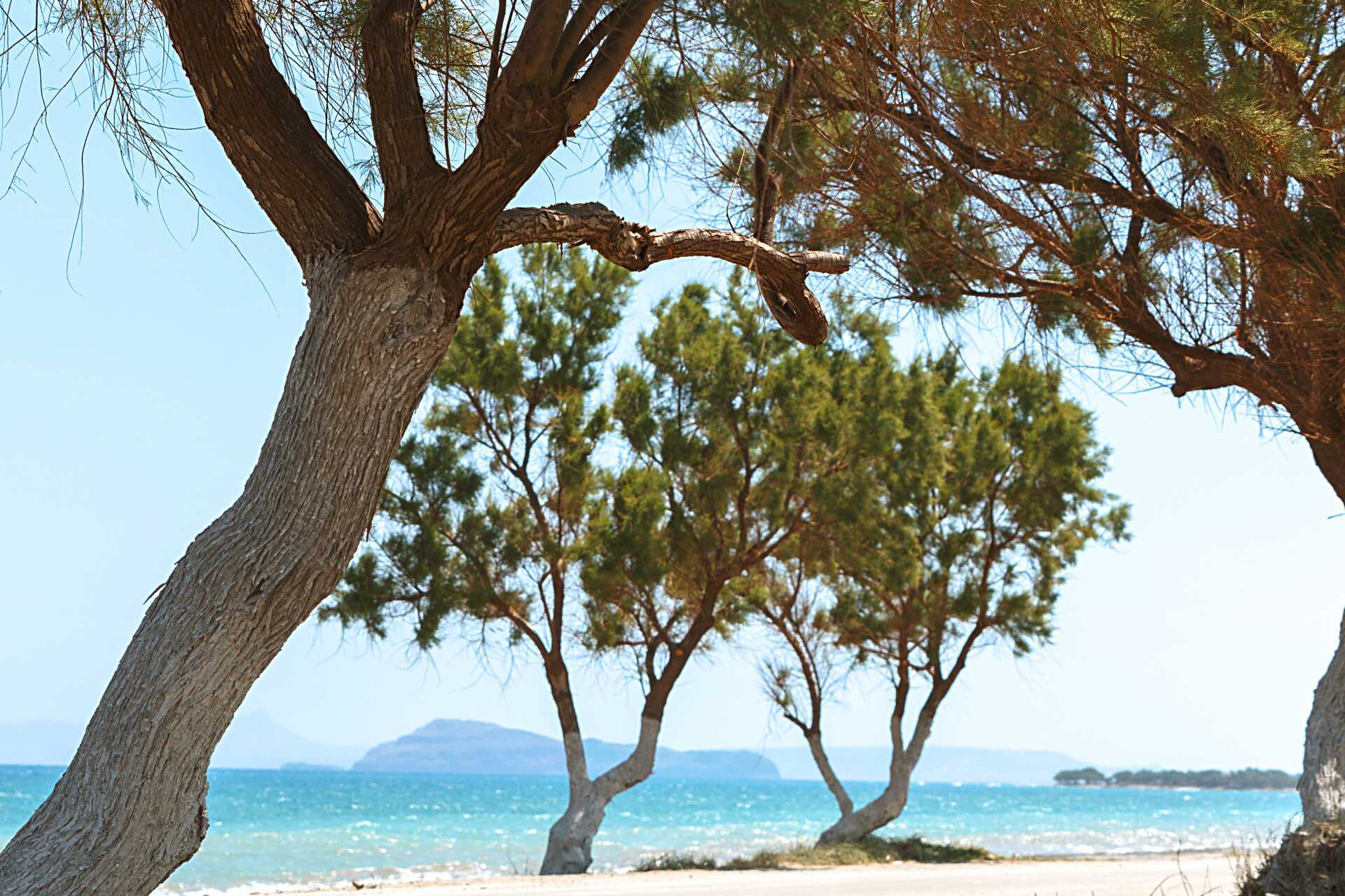 Stranden i Kolymbari