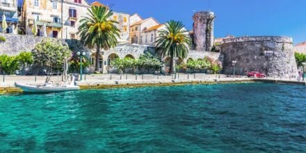 Korčula er en av de grønneste øyene i Adriaterhavet.