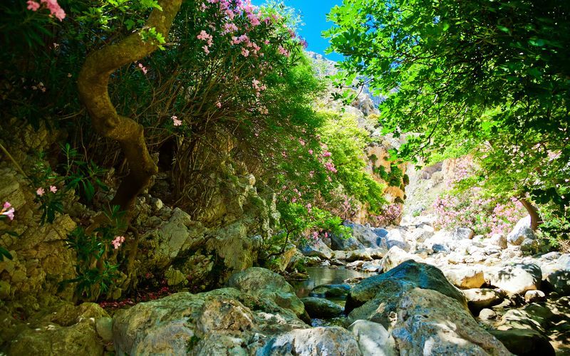 Koutalikoravinen – eventyrlig fottur og Preveli Beach