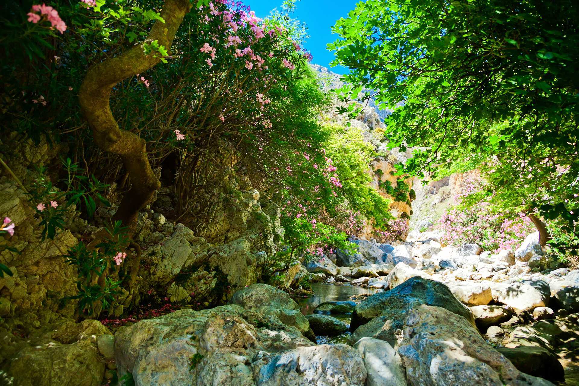 Koutalikoravinen – eventyrlig fottur og Preveli Beach