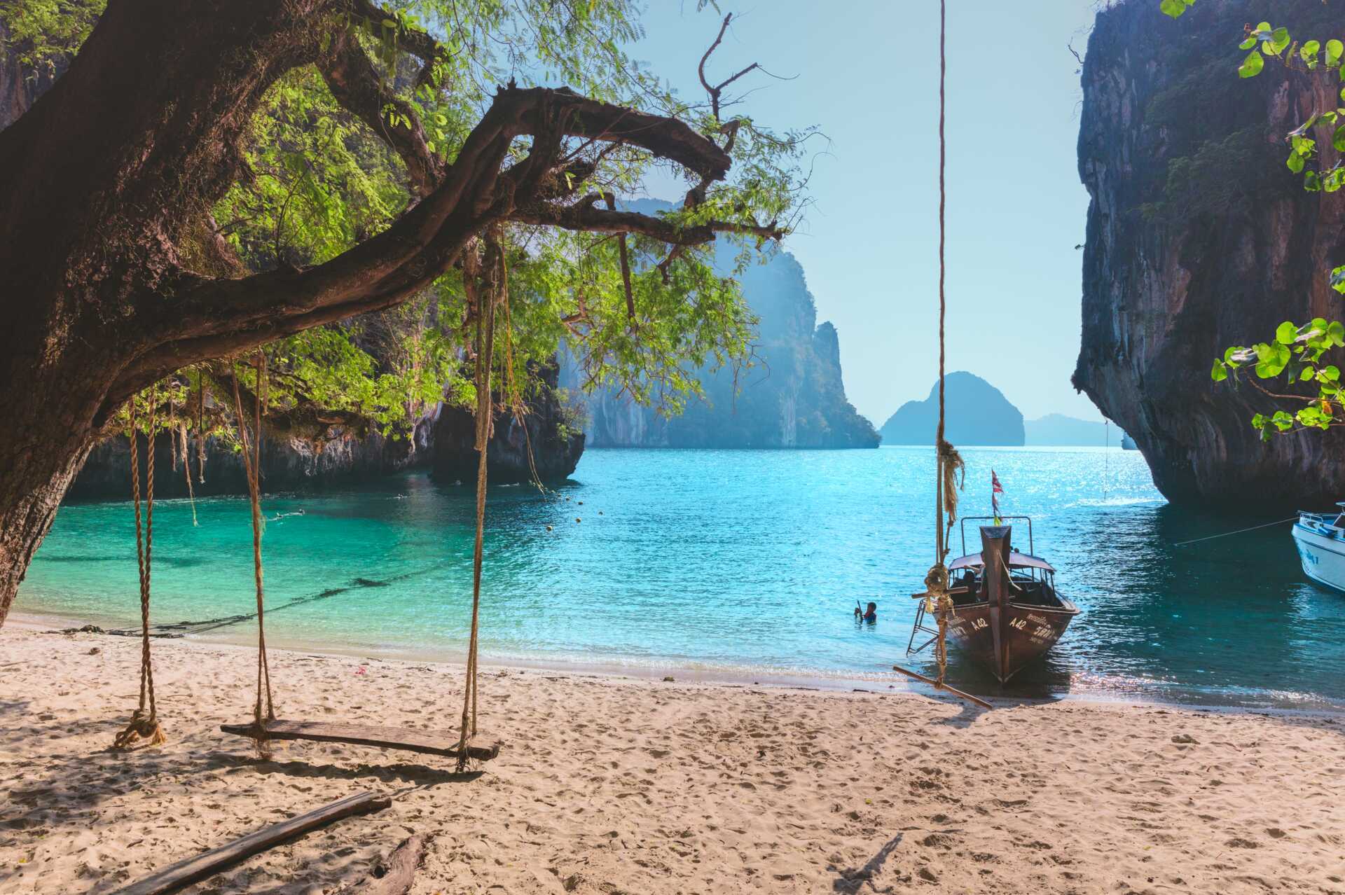 Koh Lao Landing