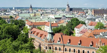 Utsikt over Krakow