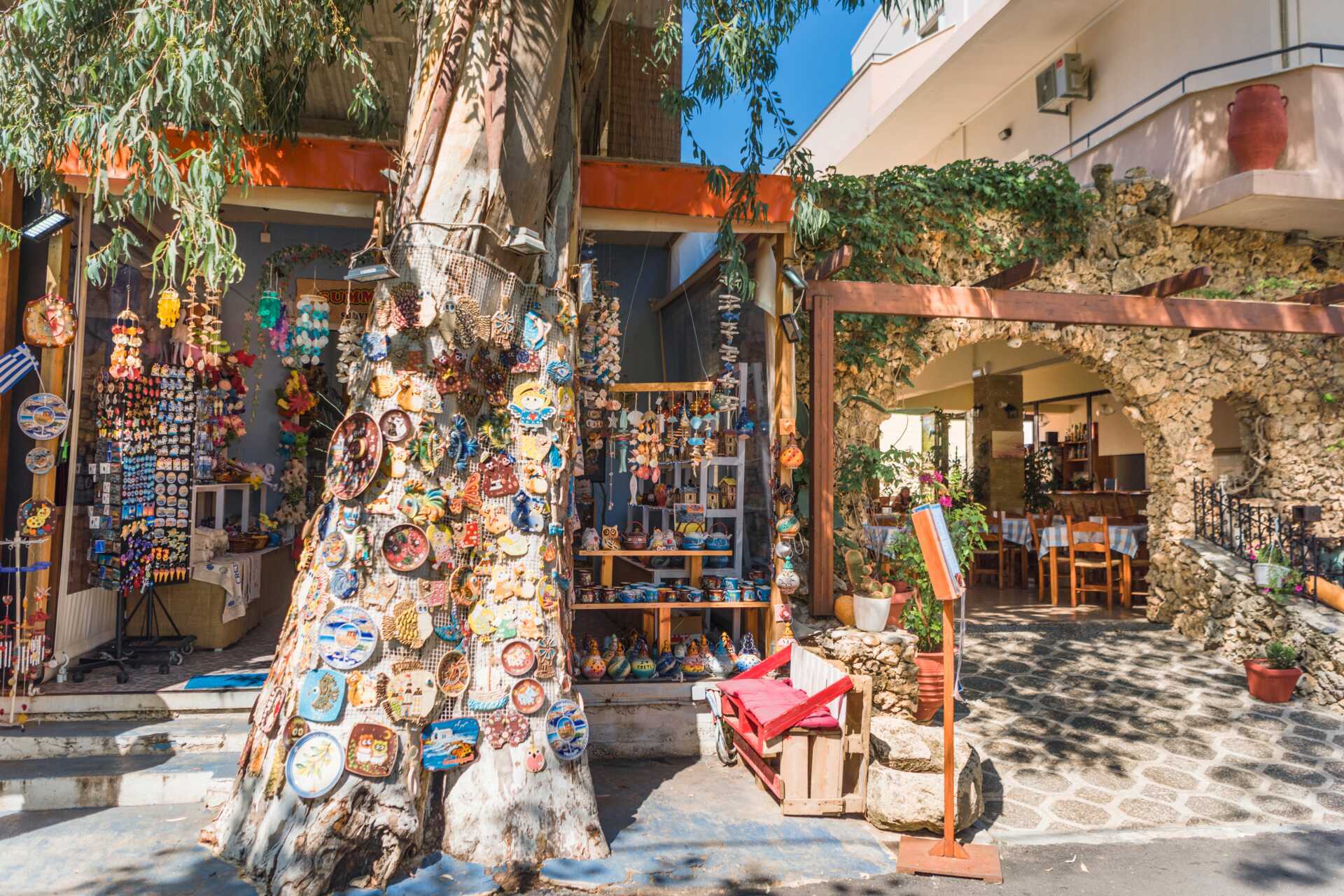 Noen suvenirer vil du kanskje kjøpe med hjem?