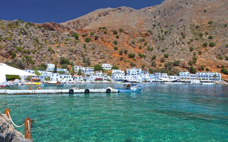 Kretas paradis - Loutro