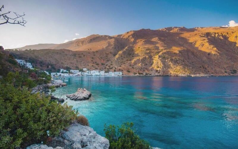 Kretas paradis – Loutro