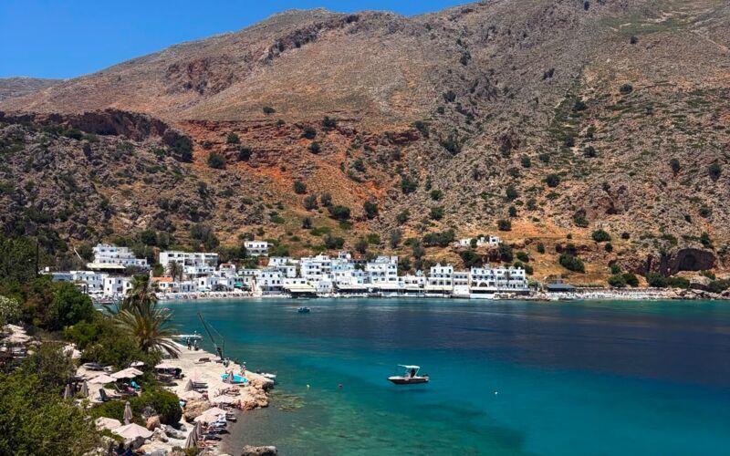 Kretas paradis – Loutro