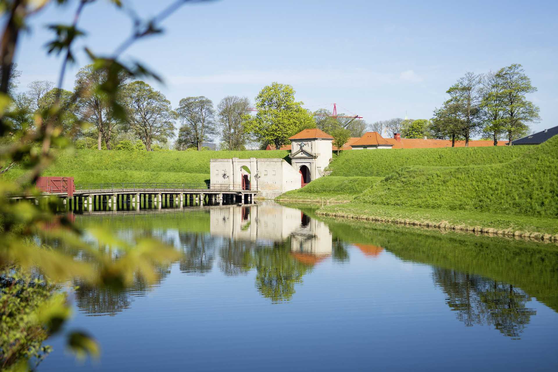 Kastellet i København, Danmark.