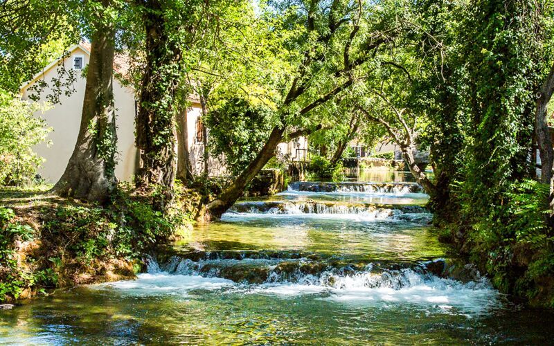 Historiske Trogir & Krka nasjonalpark