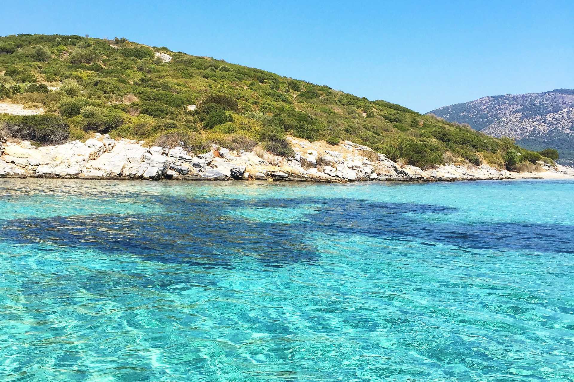 Krystallklar Kassonisi, med transport