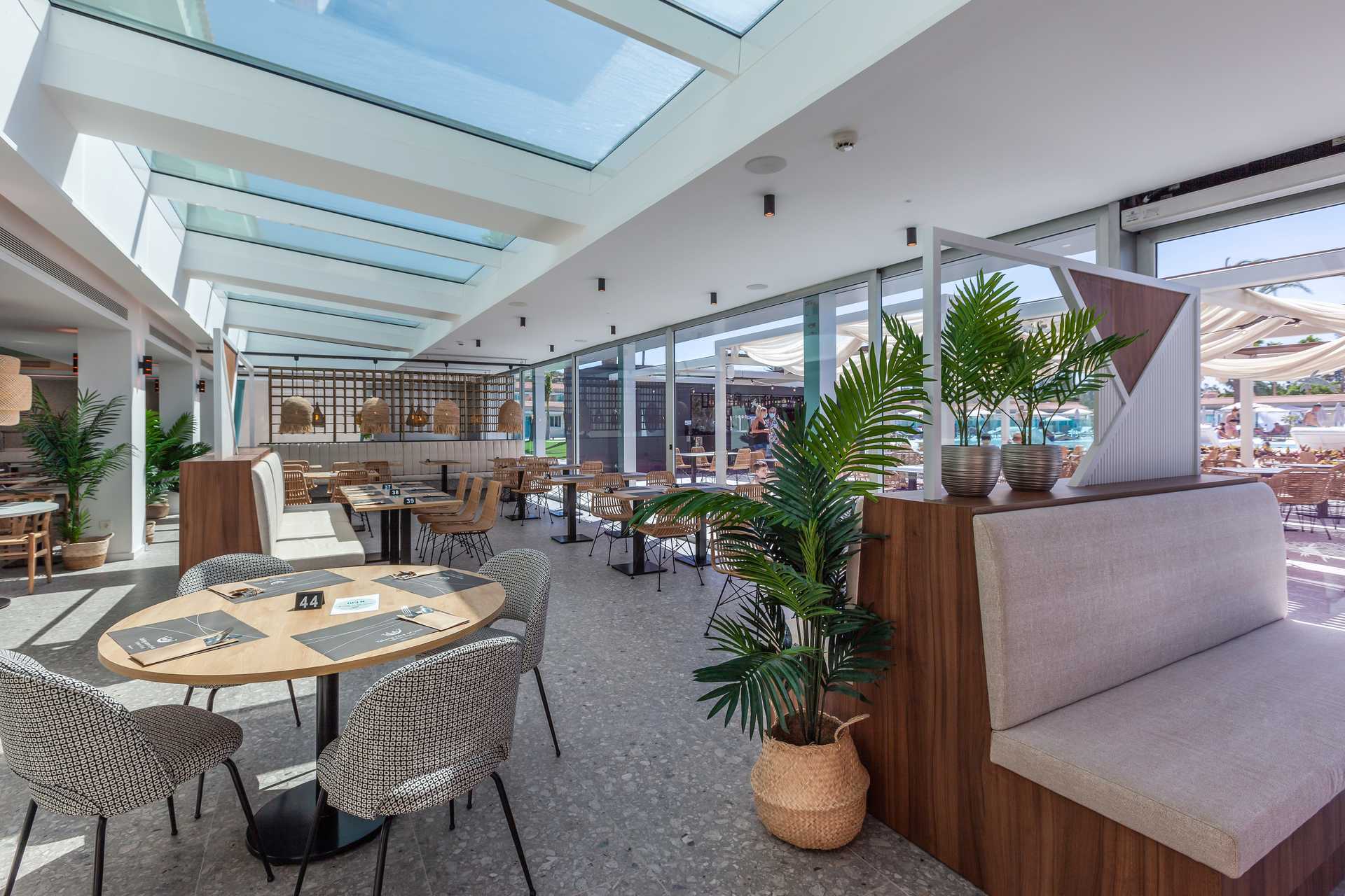 Bufférestauranten Palmera