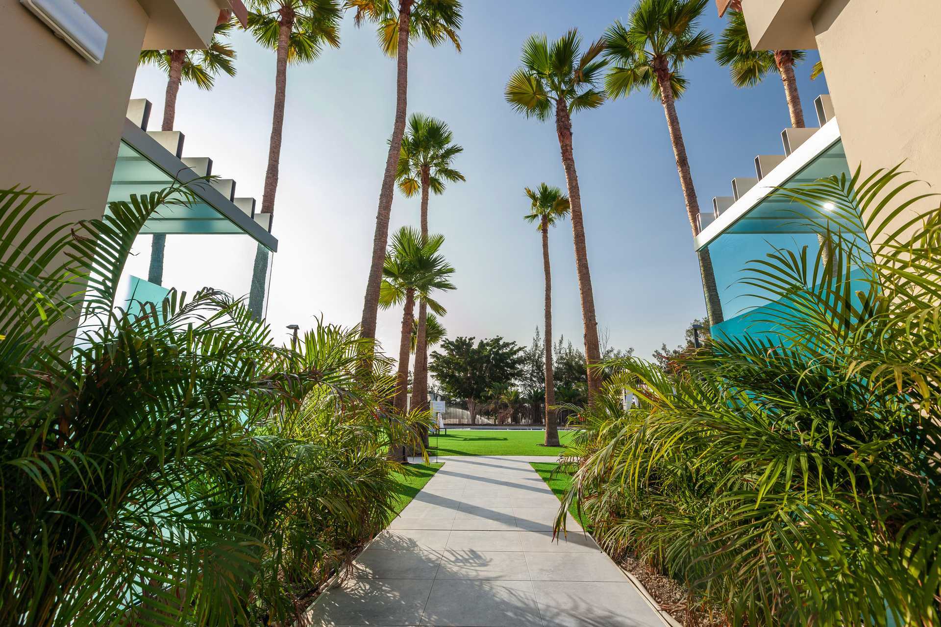 Område reservert for gjester i rom for voksne over 18 år.