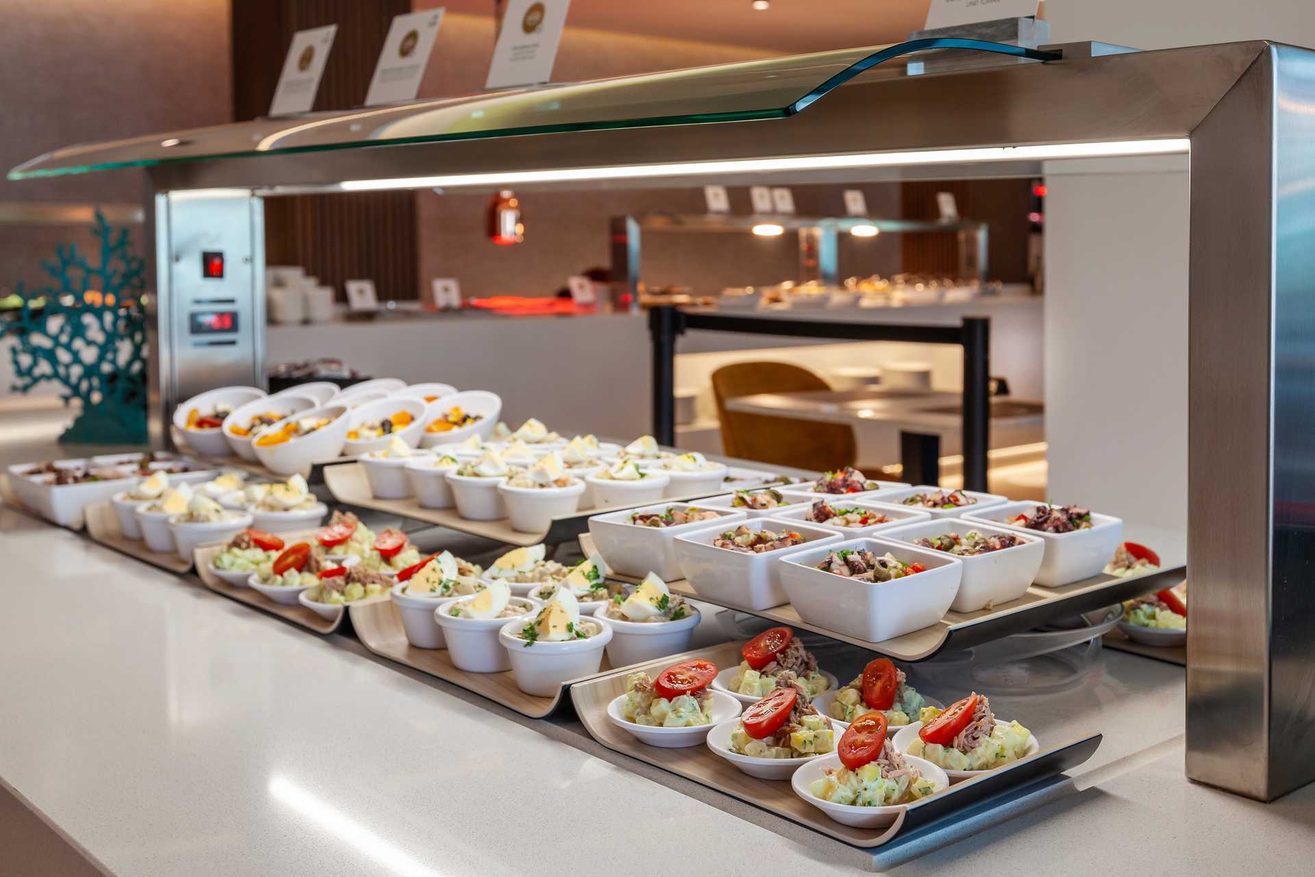 Bufférestauranten Palmera