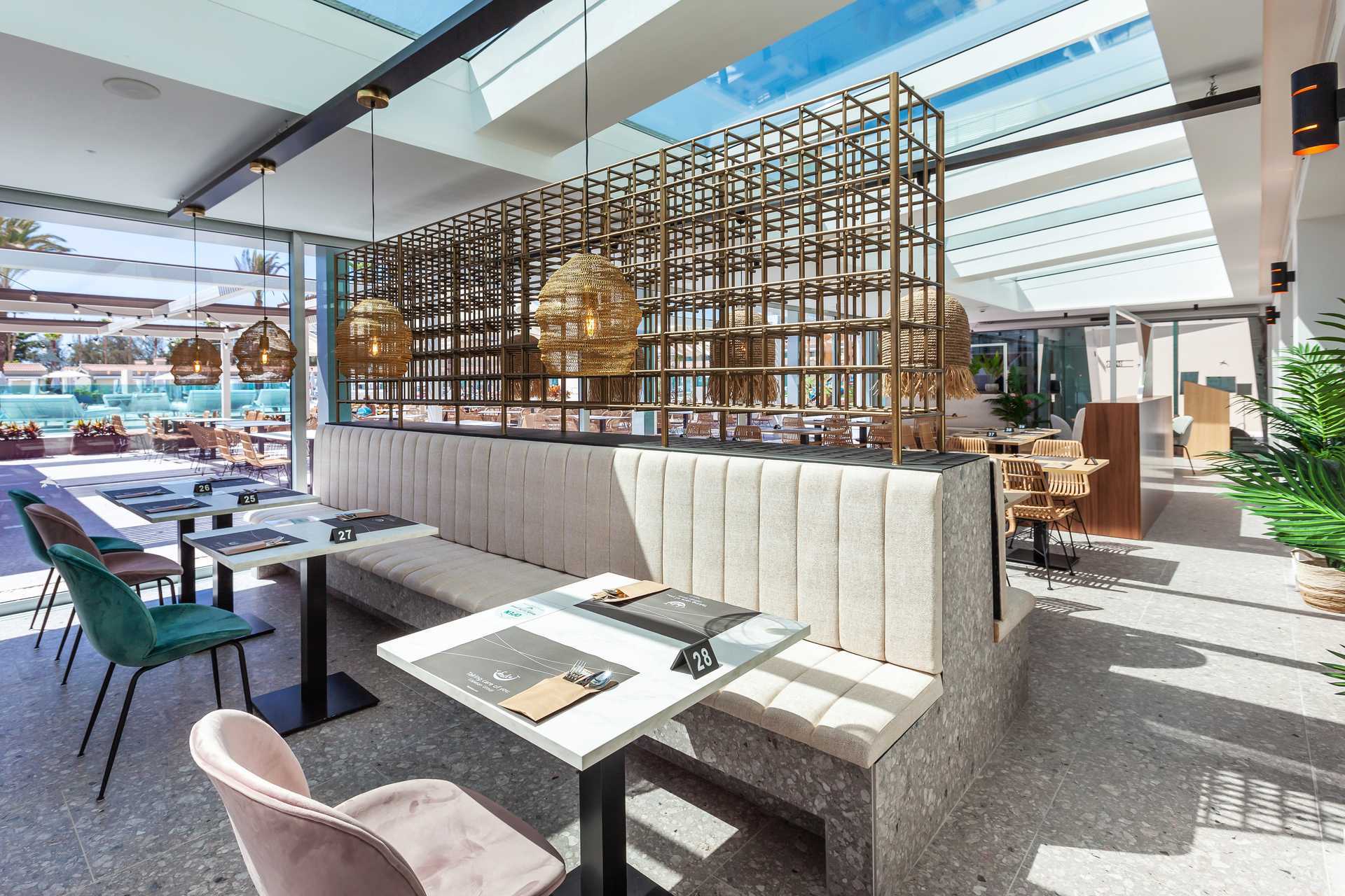 Bufférestauranten Palmera