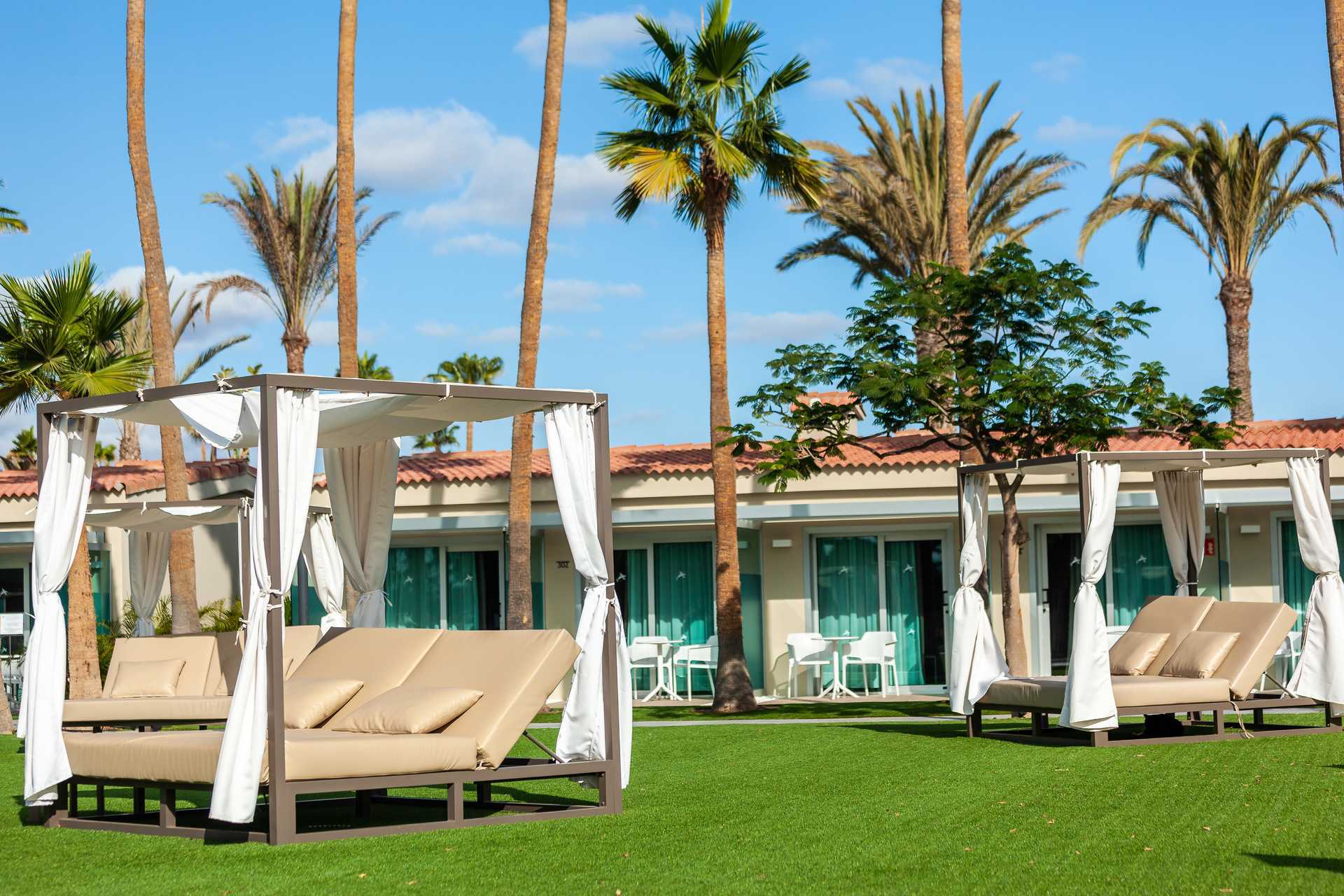 Område reservert for gjester i rom for voksne over 18 år.